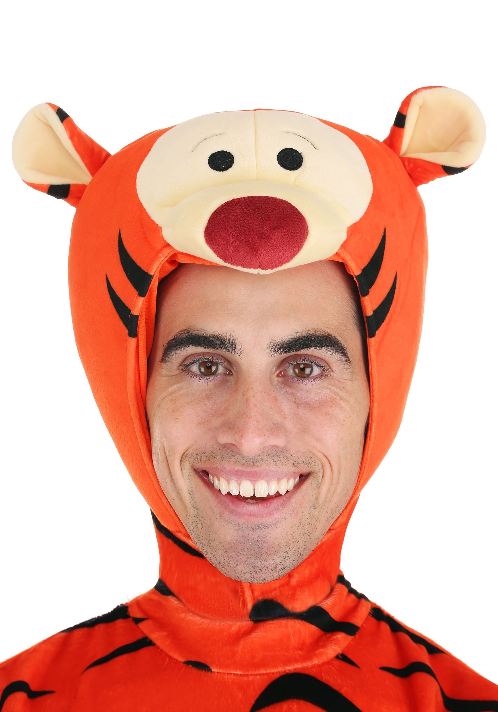 Winnie The Pooh Adult Tigger Deluxe Fancy Dress Costume