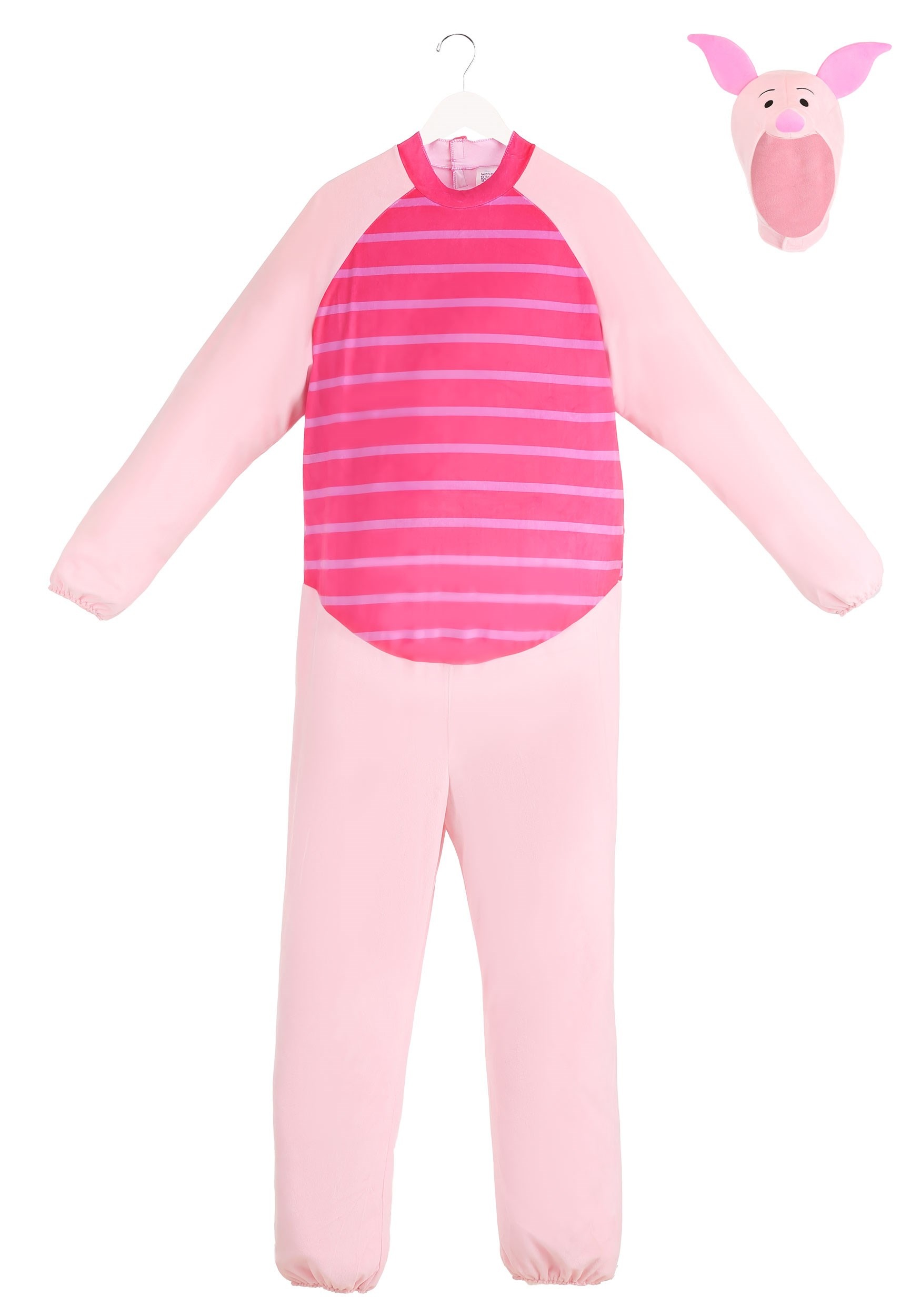 Winnie The Pooh Piglet Deluxe Fancy Dress Costume For Adults