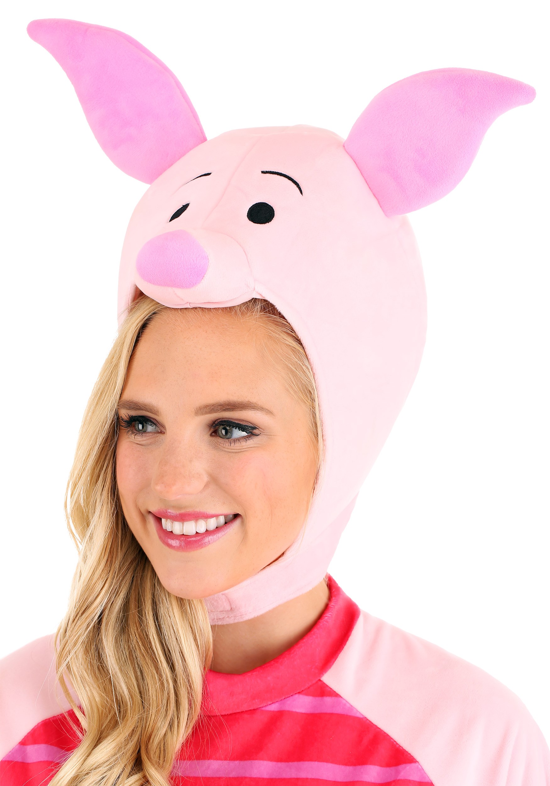Winnie The Pooh Piglet Deluxe Fancy Dress Costume For Adults