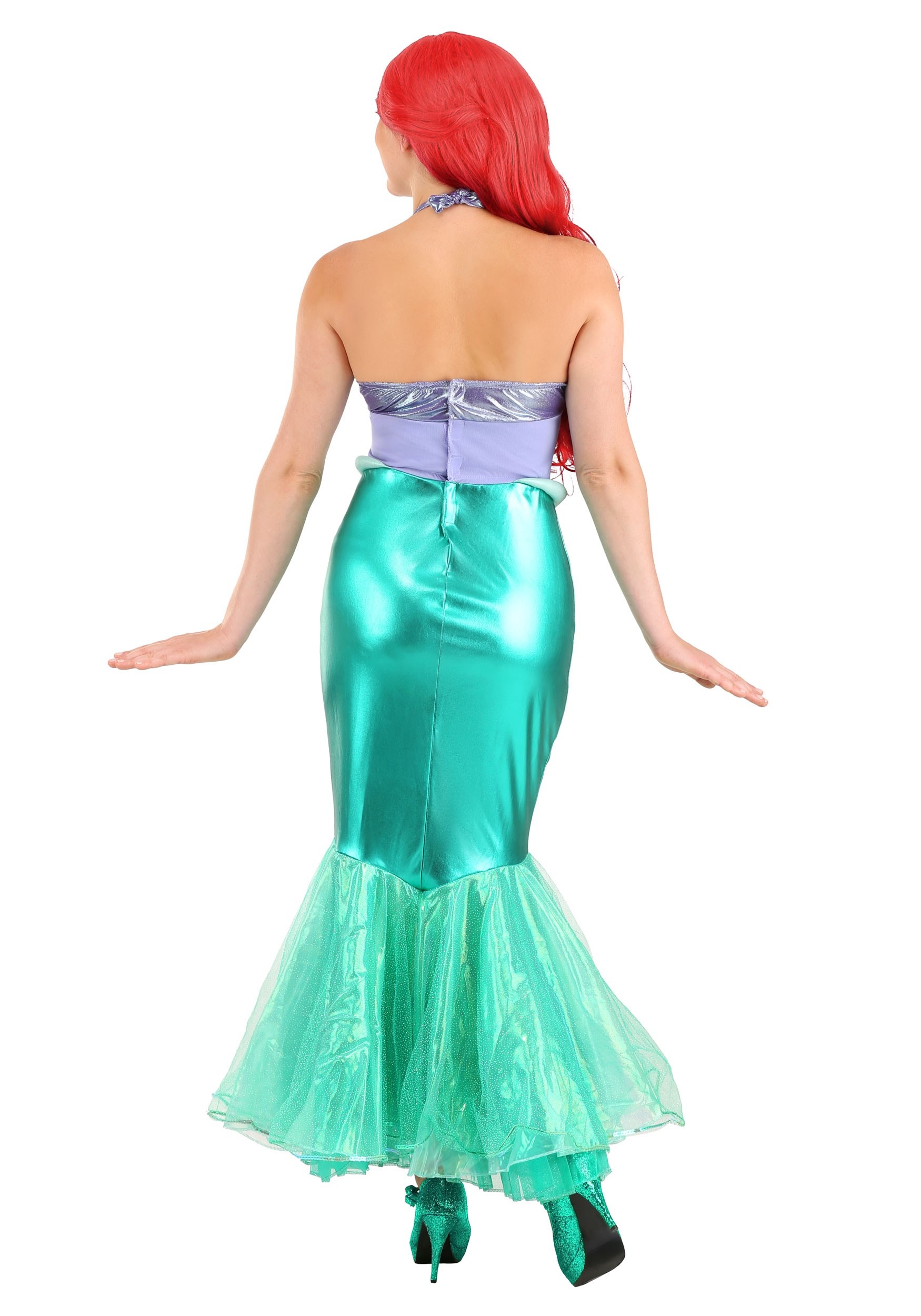 Little Mermaid Ariel Deluxe Costume for Women