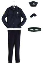 Plus Size Men's Cop Costume Alt 5