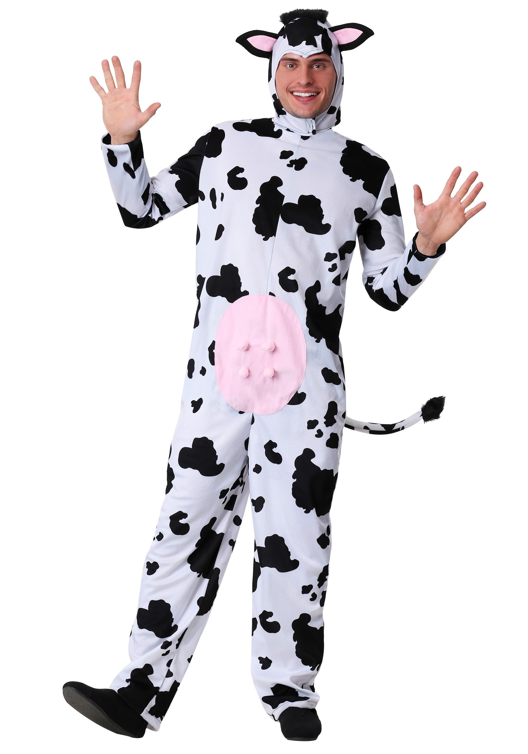 Men's Cow Fancy Dress Costume
