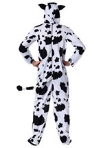 Adult's Cow Costume Back