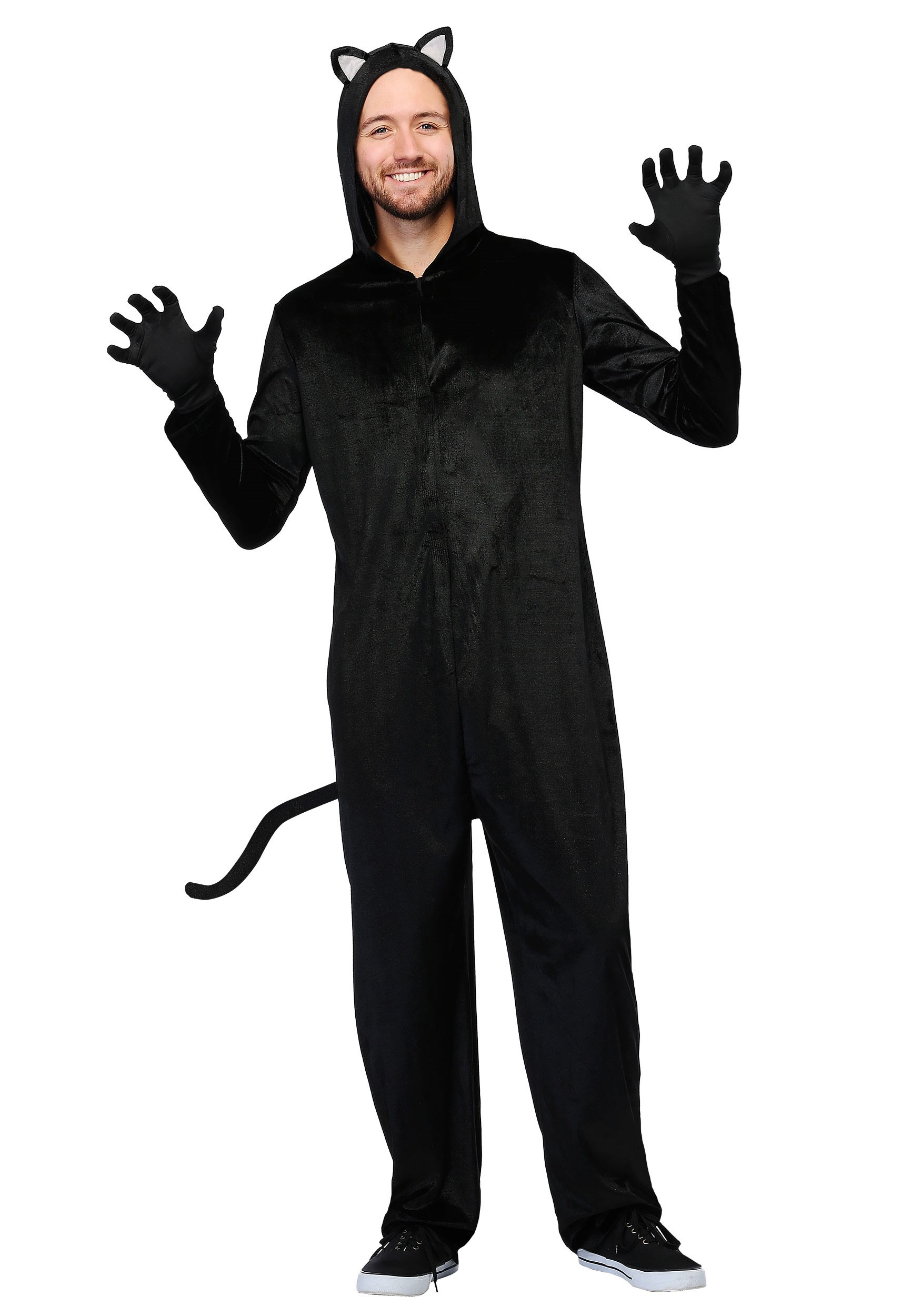 Black Cat Fancy Dress Costume