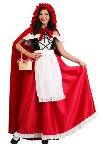 Women's Deluxe Red Riding Hood Costume