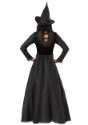 Women's Deluxe Dark Witch Costume Alt 2