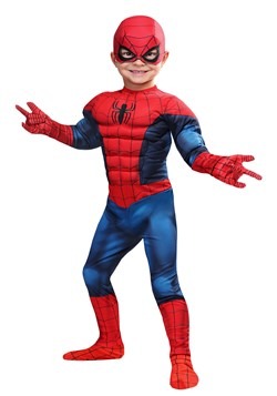 Disguise Costumes Marvel Super Hero Squad Iron Man Toddler Muscle Costume