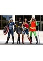 Captain America Women's Costume