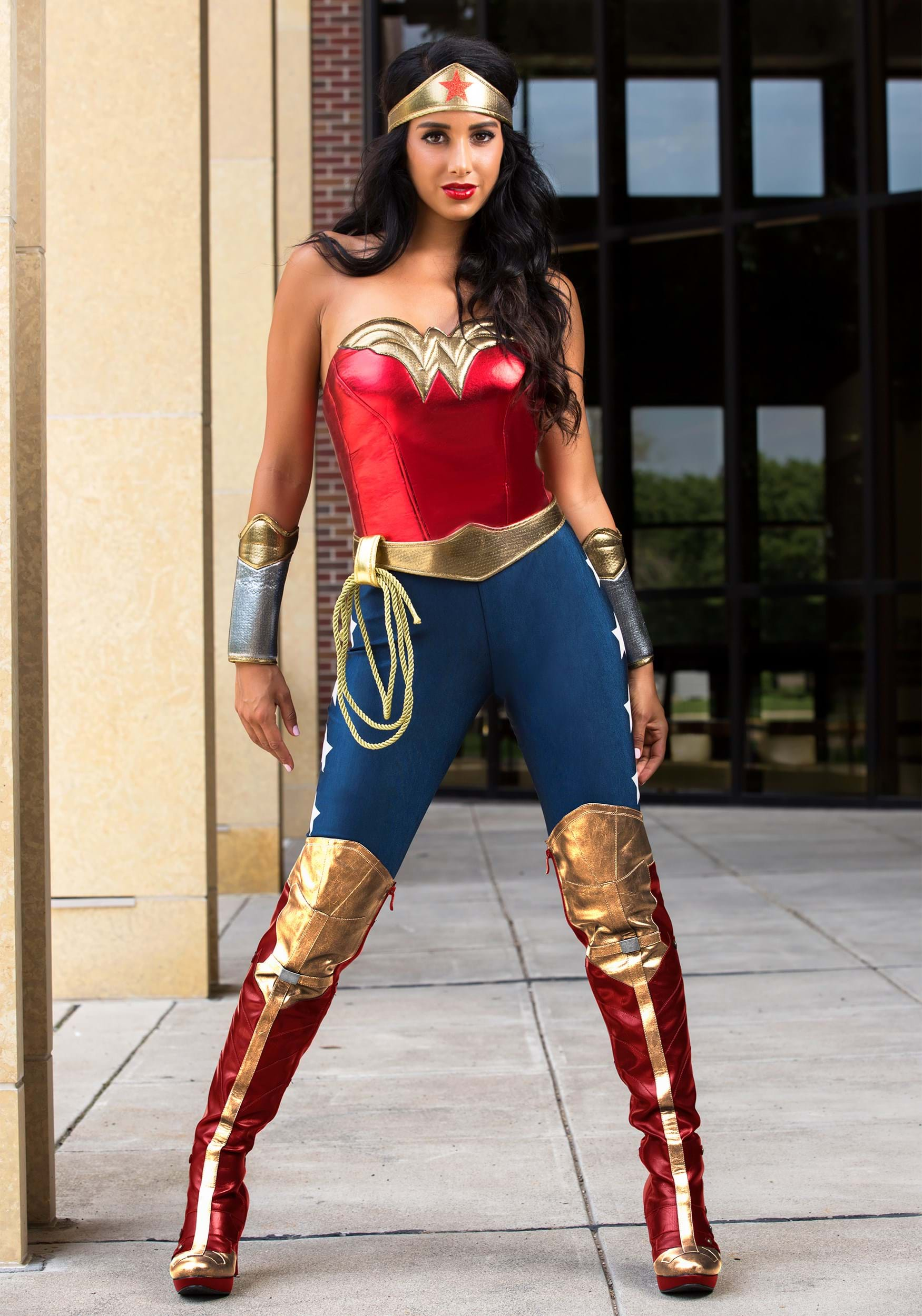 Dc Comics Wonder Woman Adult Womens Costume 