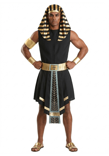 Men's Dark Pharaoh Costume update