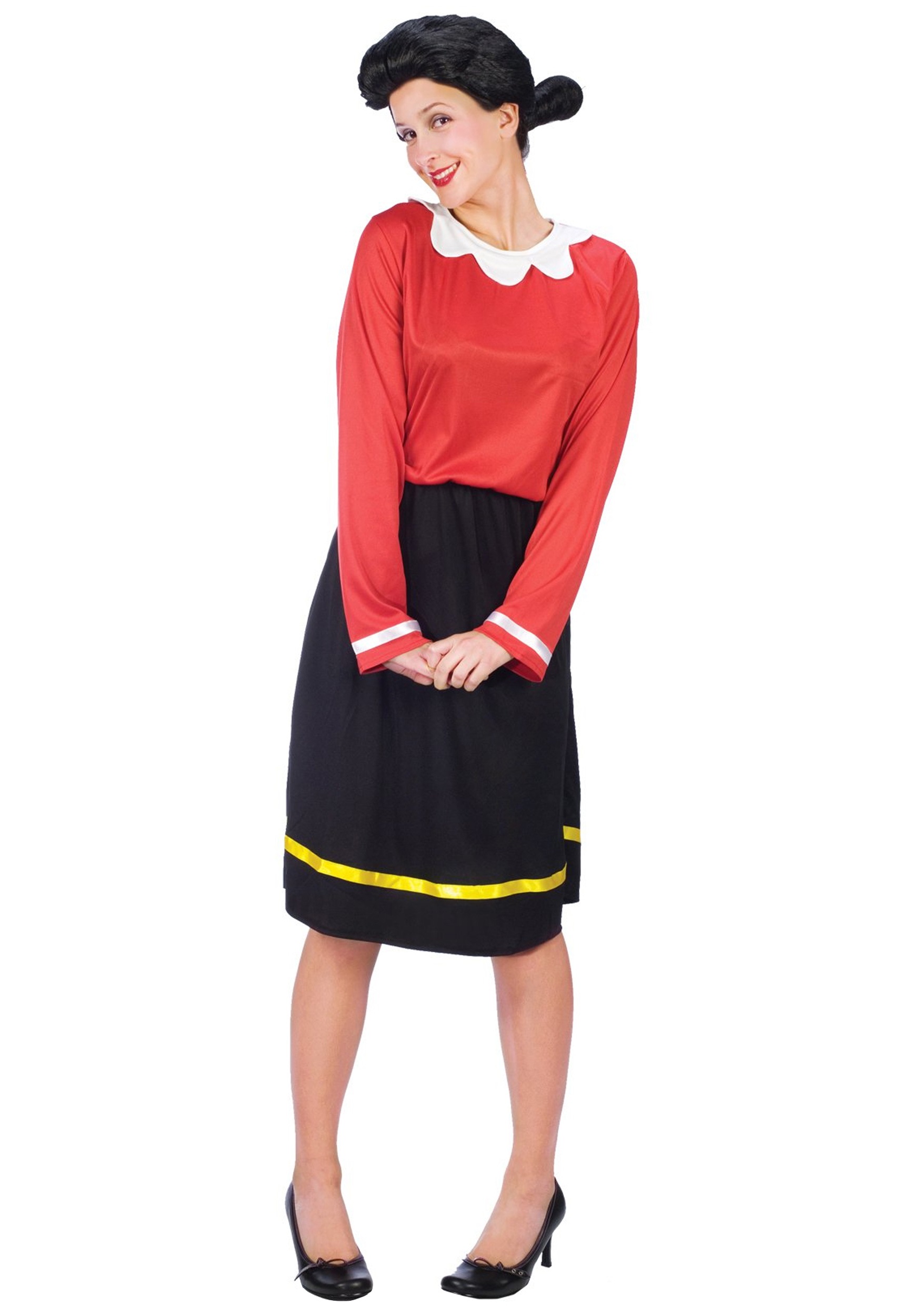 Simplicity 8831 Size SM Adult Vintage Popeye & Olive Oyl Halloween Costume Sewing Pattern