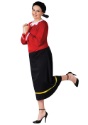 Plus Size Olive Oyl Costume