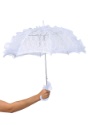 White Lace Parasol