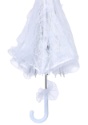 White Lace Parasol