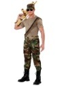 Men's Camo Soldier Costume