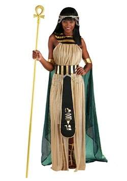 All Powerful Cleopatra Plus Size Womens Costume