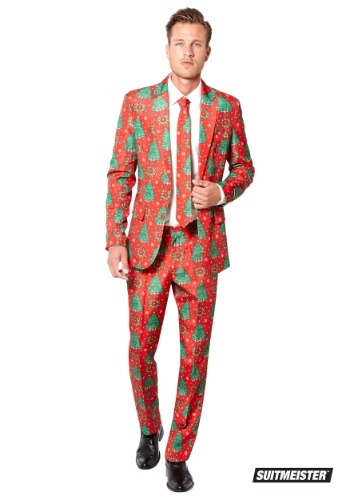 Mens Christmas Trees Suitmiester Suit