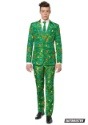 Green Christmas Tree Mens Suitmiester Suit