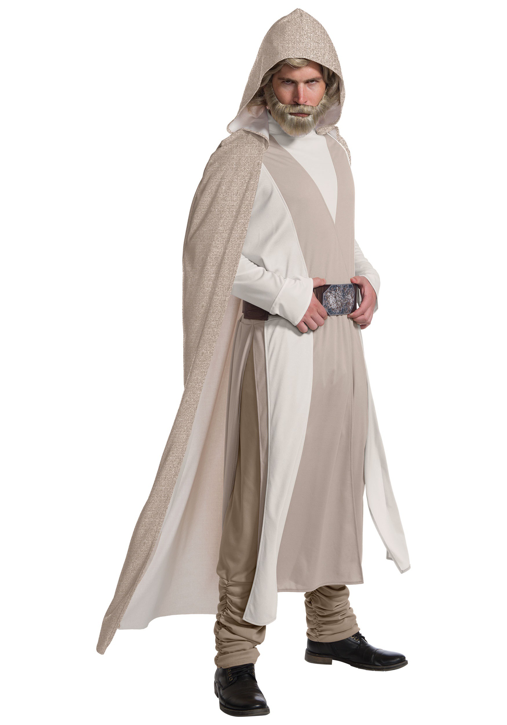 Star Wars The Last Jedi Deluxe Luke Skywalker Costume for Men