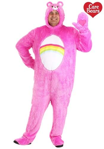 Care Bears Adult Plus Classic Cheer Bear Costume Alt 9