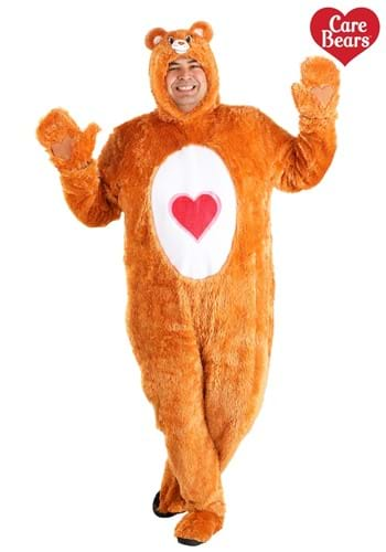 Plus Size Classic Tenderheart Care Bears Costume UPD