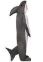 Adult's Great White Shark Costume Back