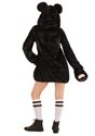 Women's Cozy Brown Bear Costume2