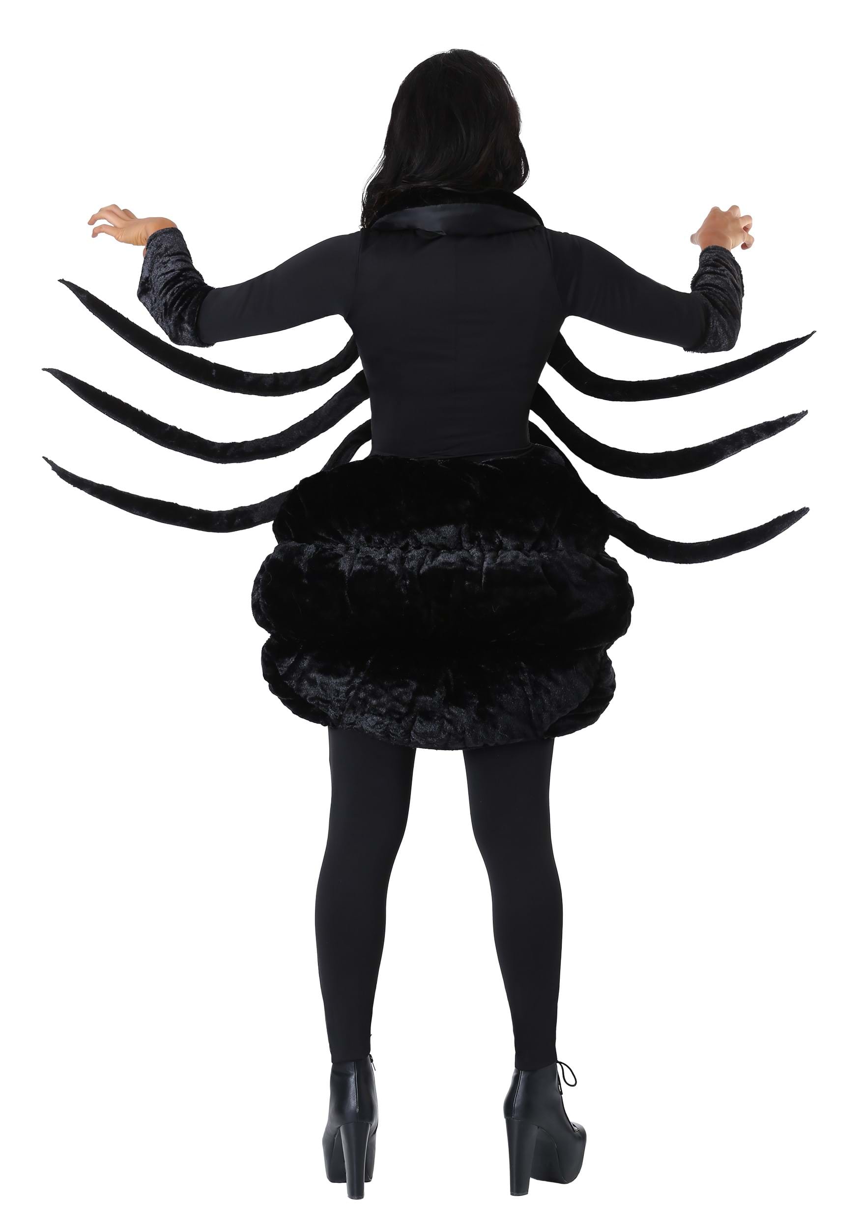 Brandsseller Costume de carnaval Femme Dark Widow Fête Halloween En