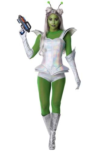 Women's Galactic Alien Babe-update1