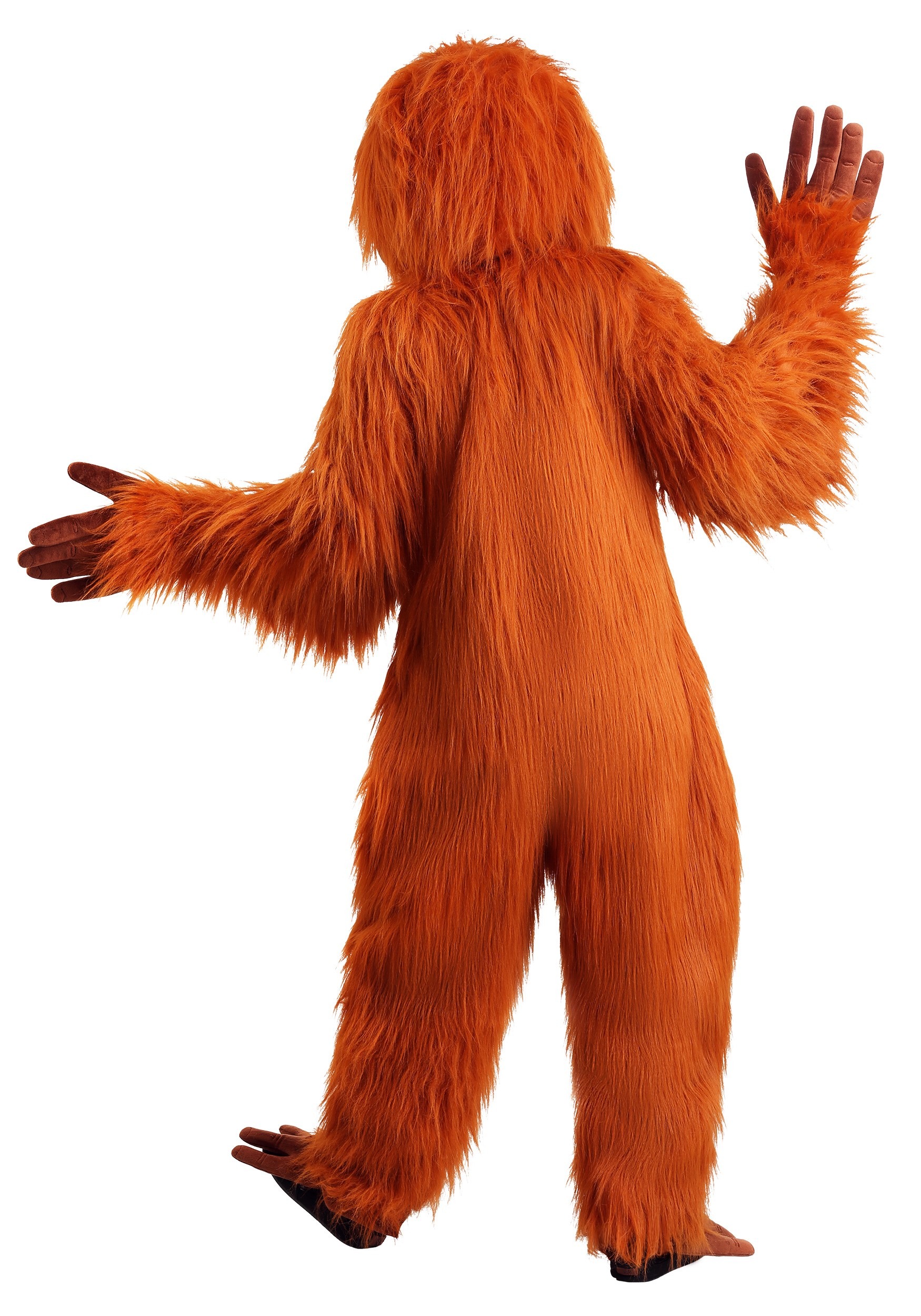 Adult Orangutan Fancy Dress Costume