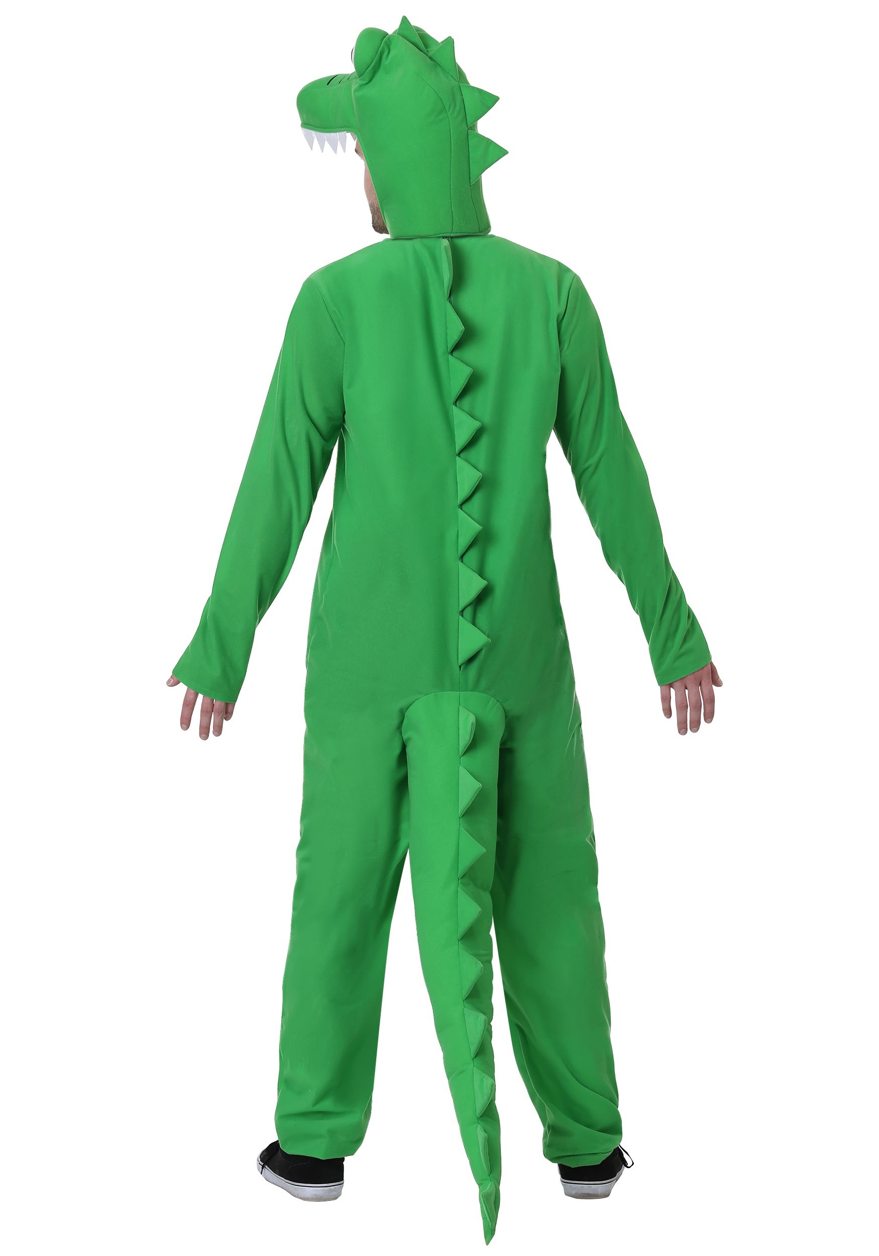 Goofy Gator Fancy Dress Costume For Men