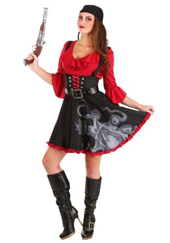 Adult Pretty Privateer Costume