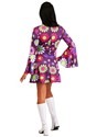 Adult Groovy Flower Power Costume Back