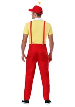 Adult Plus Size Dapper Tweedle Dee/Dum Costume Alt 1