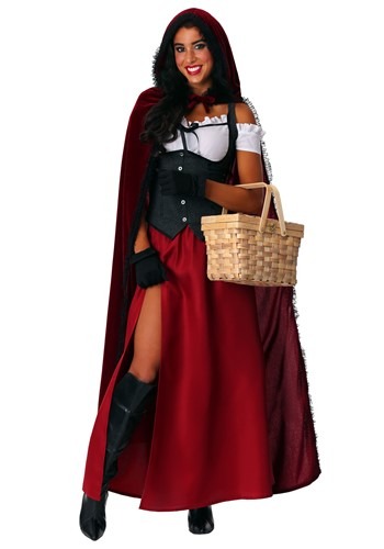 Miss red shop riding hood costume