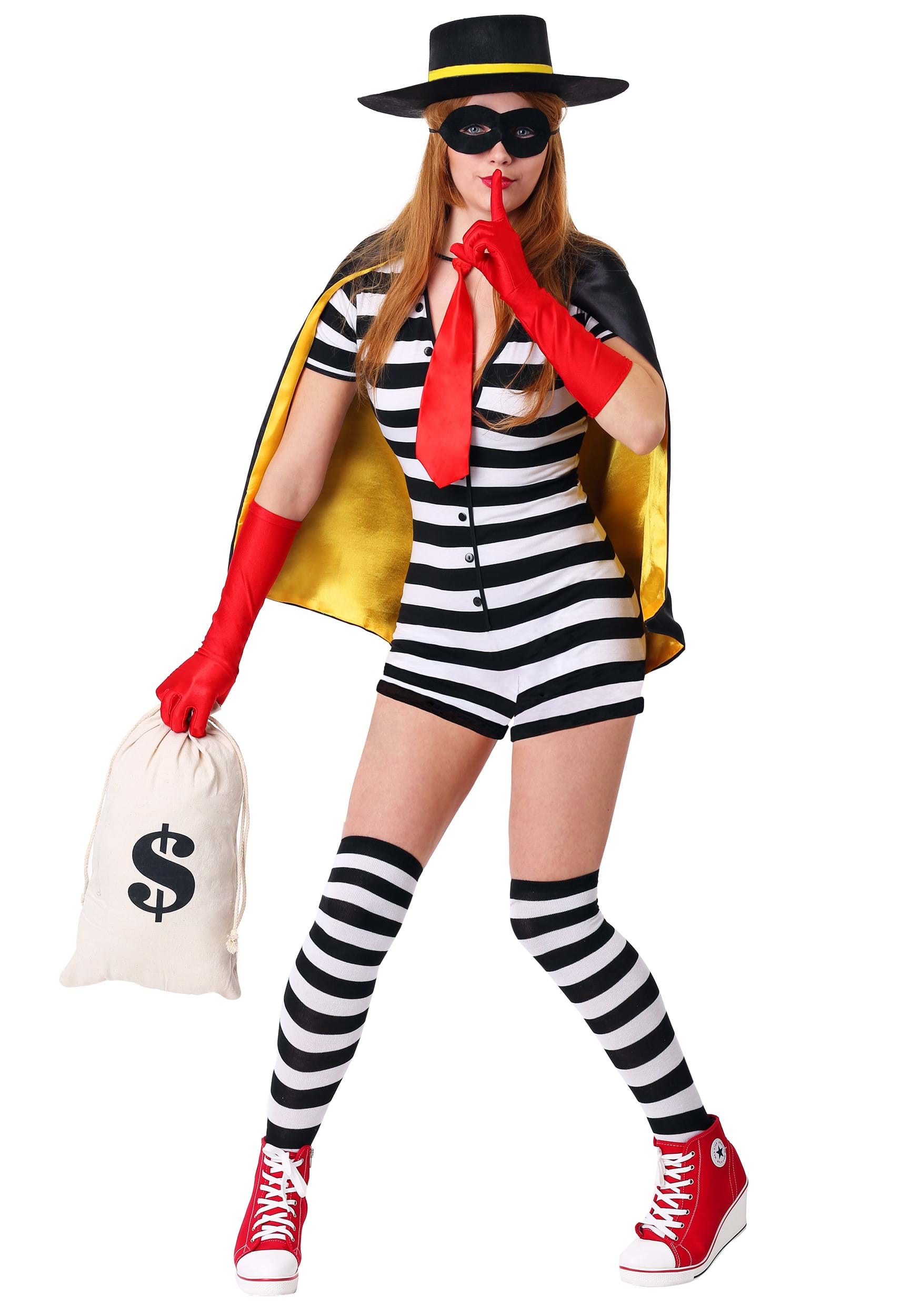 Hamburglar costume women