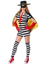 Women's Burglar Costume Alt 1