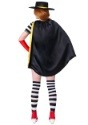 Women's Burglar Costume Back