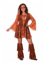 Fringe Hippie Costume for Women New Main