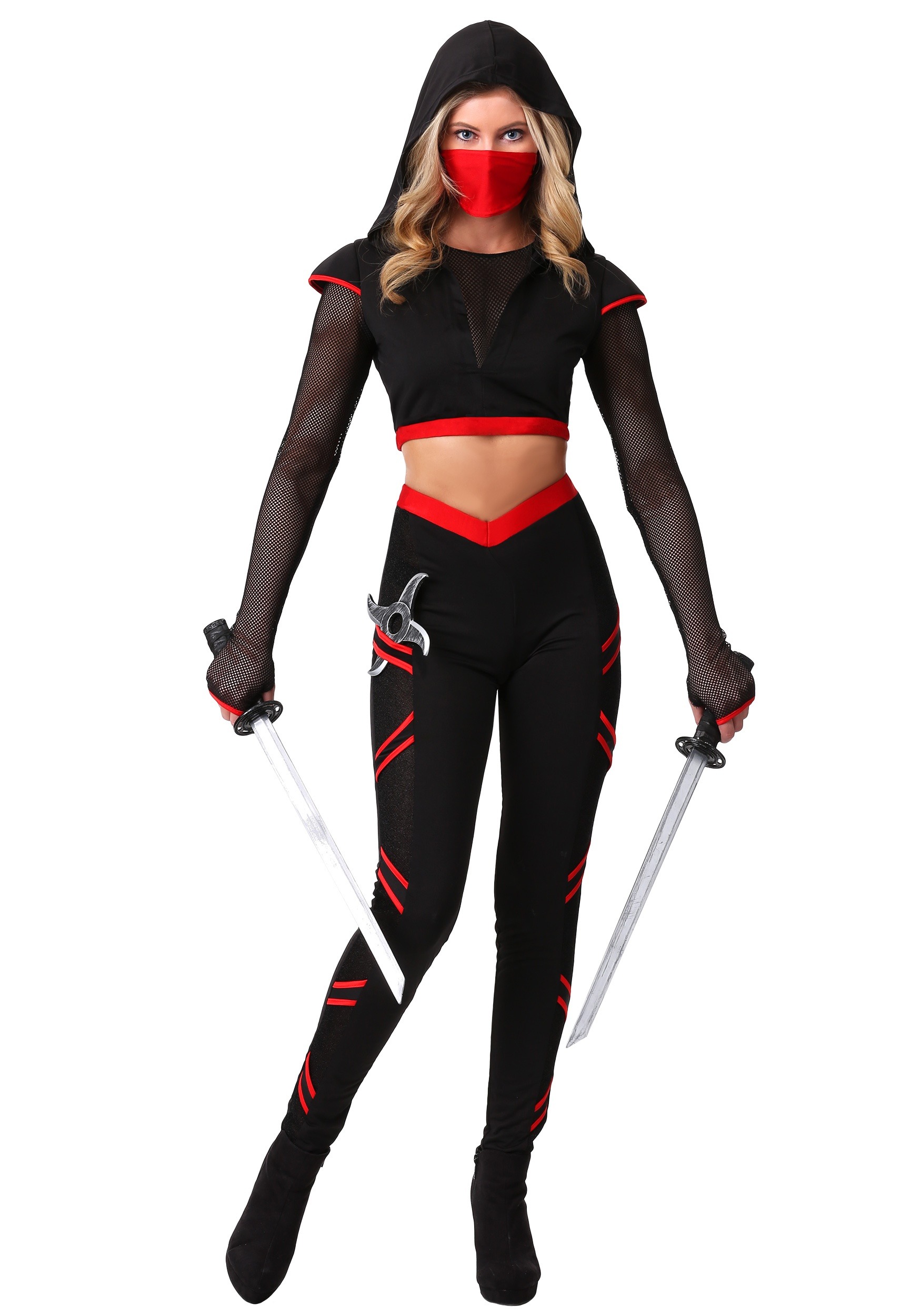 Alluring Womens Assassin Costume Womens Ninja Costumes 
