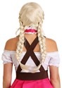 Women's Bavarian Girl Wig Back