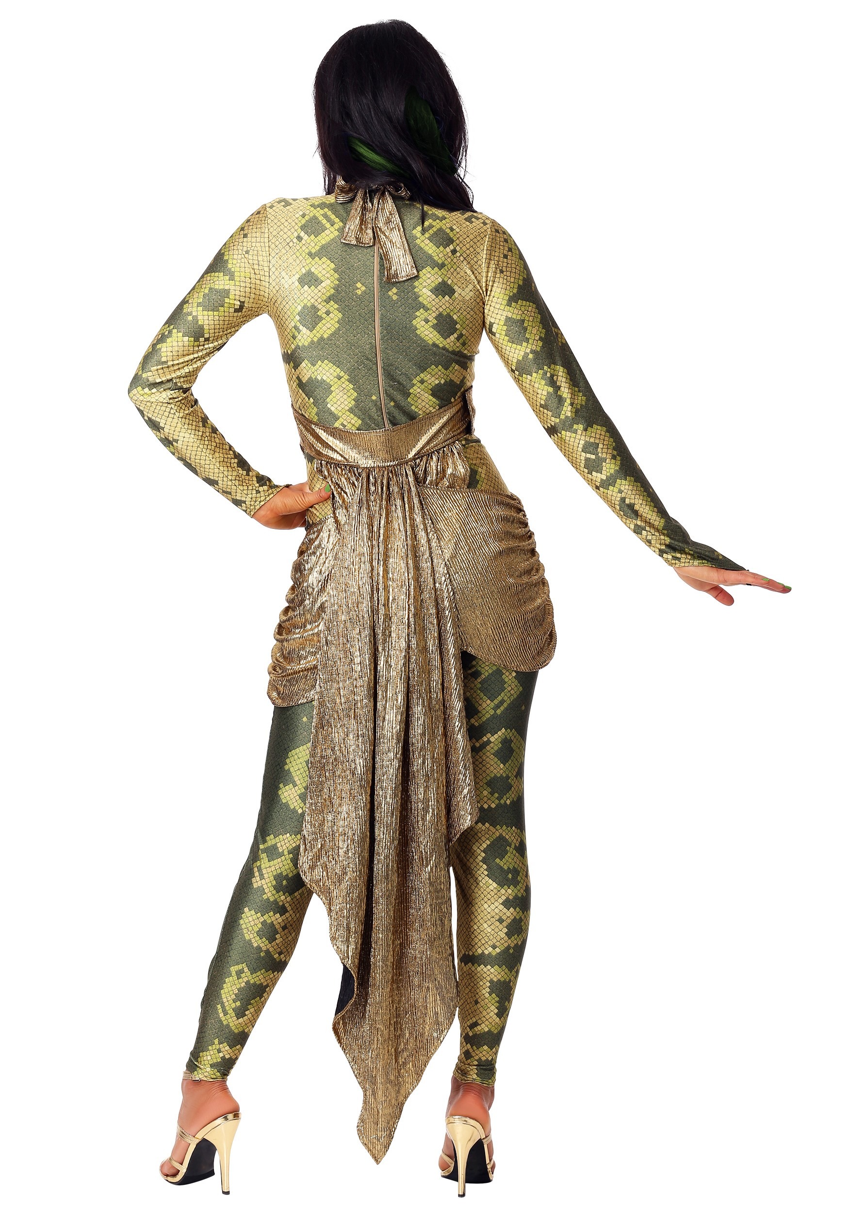 Women's Deluxe Medusa Fancy Dress Costume