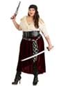 Women's Plus Size Roving Buccaneer Costume