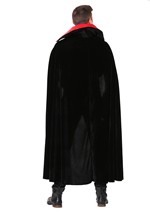 Adult Red Vampire Cloak Alt 1