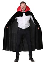 Adult Red Vampire Cloak Alt 2