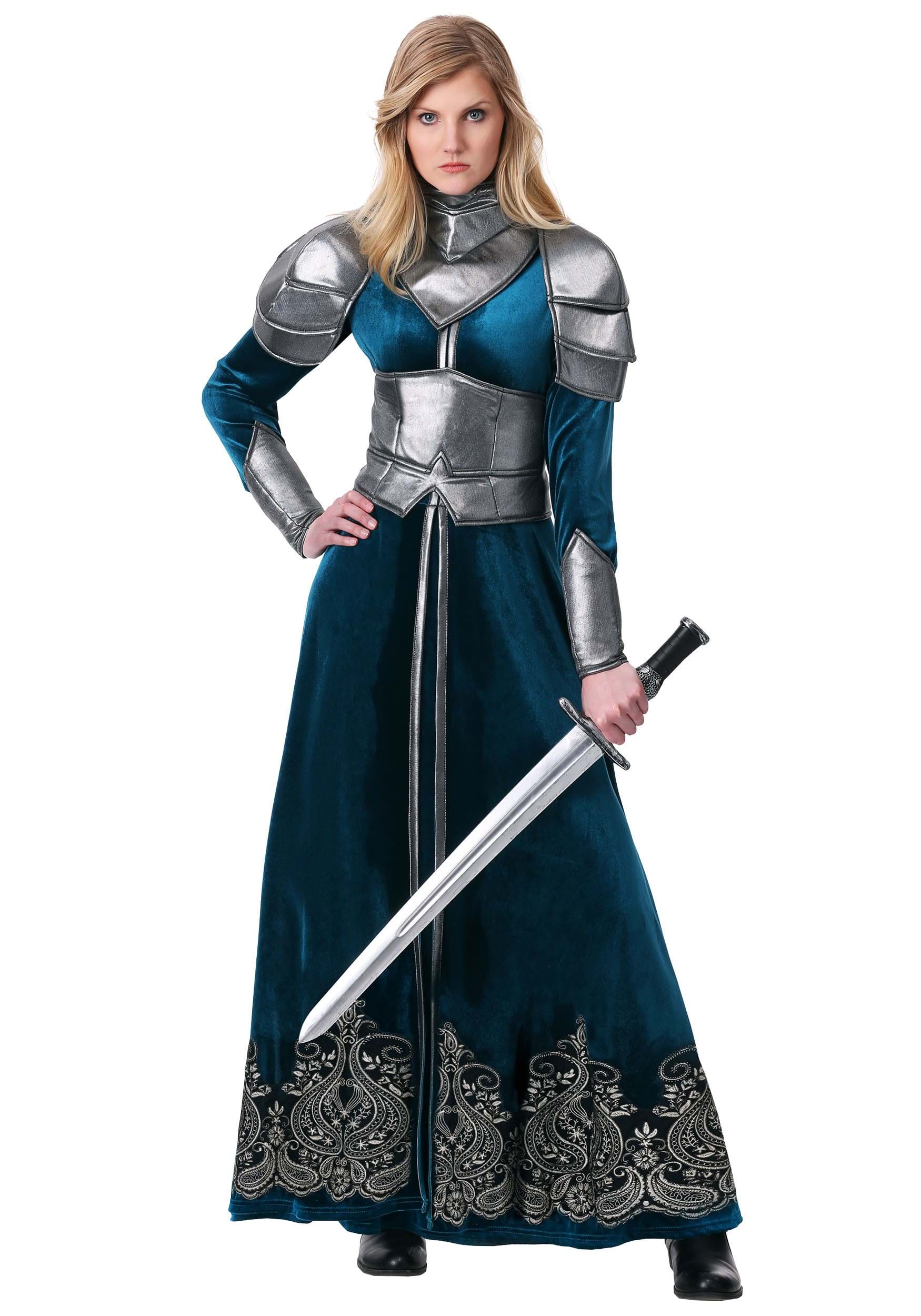 Medieval Warrior Costume for Women