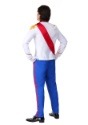 Men's Charming Prince Costume Back