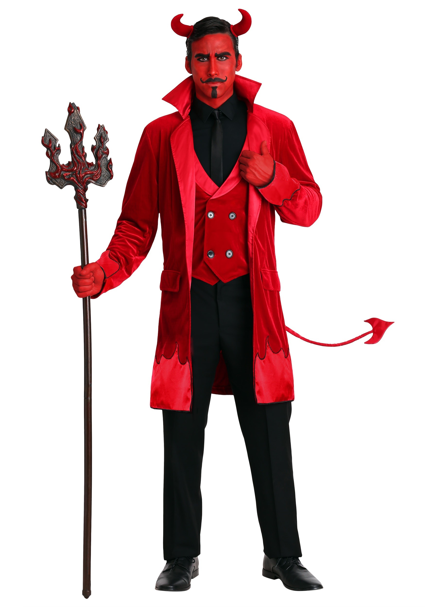 Debonair Devil Costume For Men