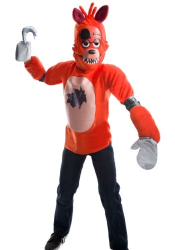 Five Nights at Freddy's Deluxe Foxy Kids Costume