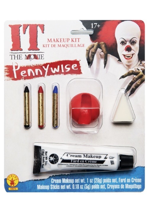 Rusten handikap Destruktiv IT: The Movie Pennywise Makeup Kit Classic